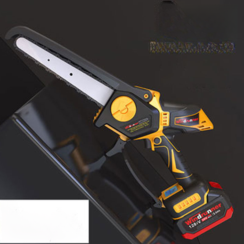8 inch Cordless Chainsaw with LCD Display
