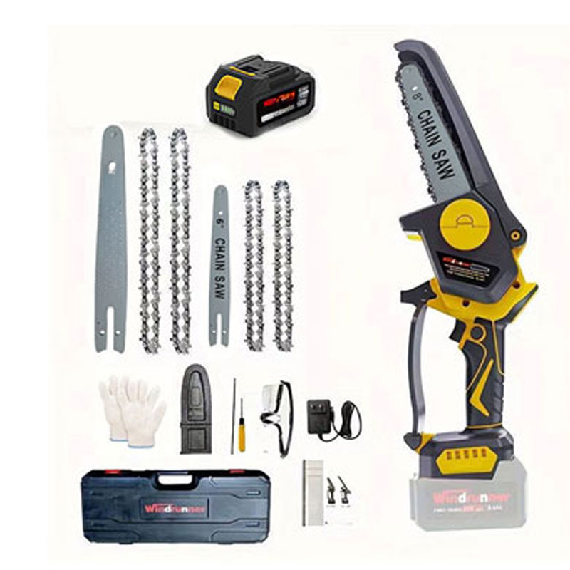 8 inch Cordless Chainsaw Kit
