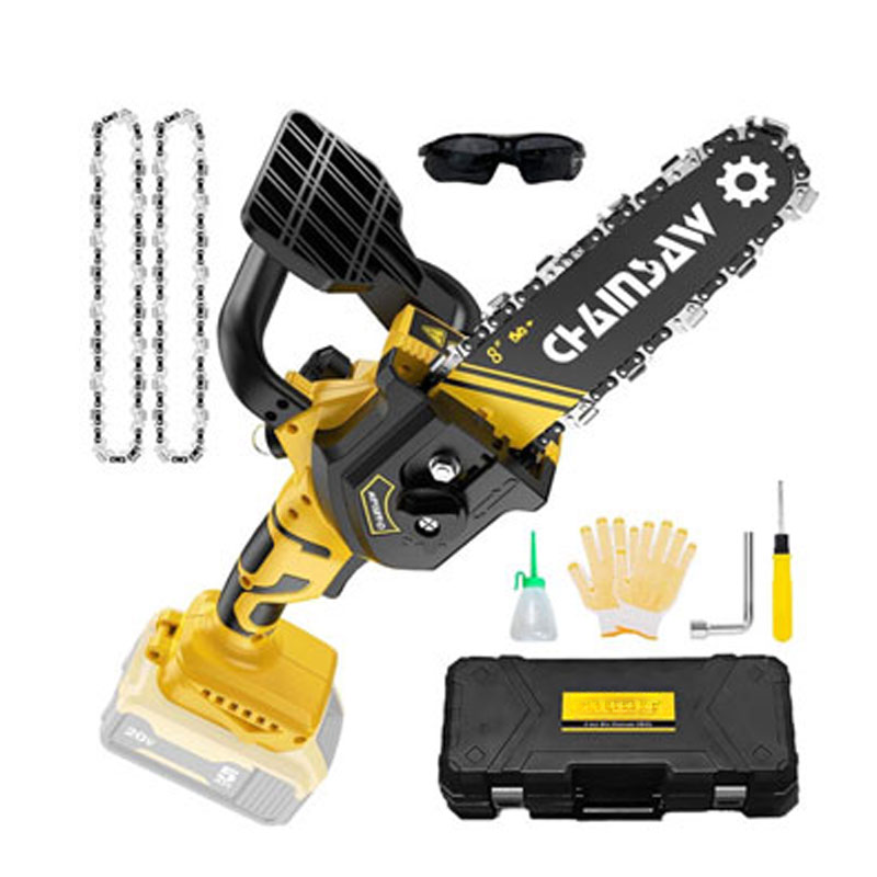 8 inch Cordless Chainsaw 18V