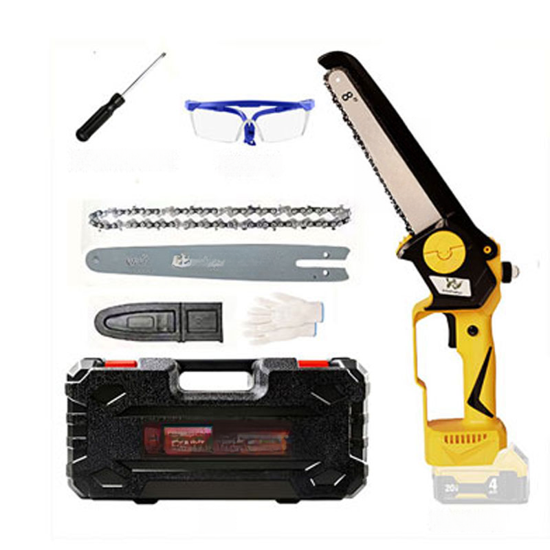 6 inch Cordless Chainsaw with Case