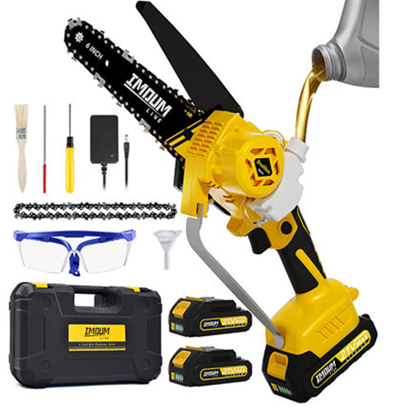 6 inch Cordless Chainsaw 18V