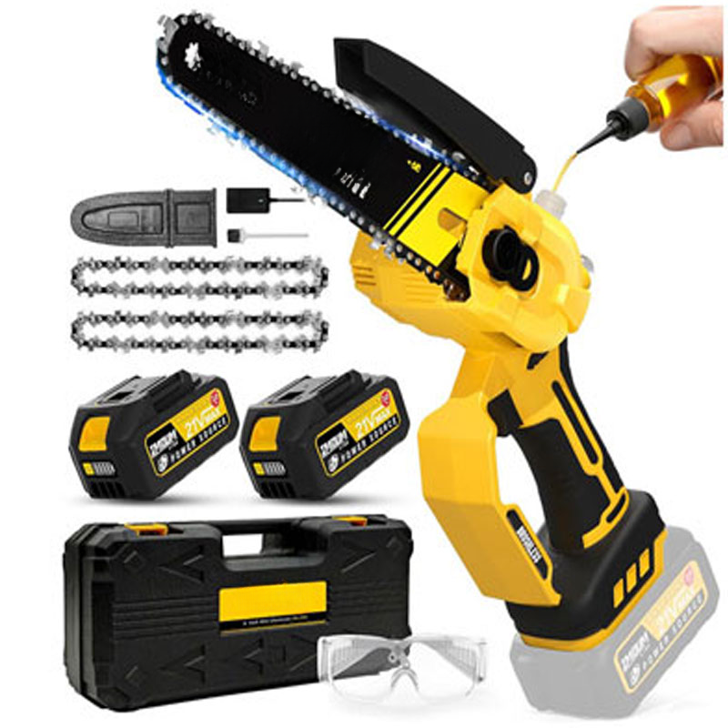 8 inch Cordless Chainsaw 21V