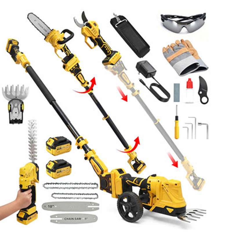 4-in-1 Multi-Tool Pole System