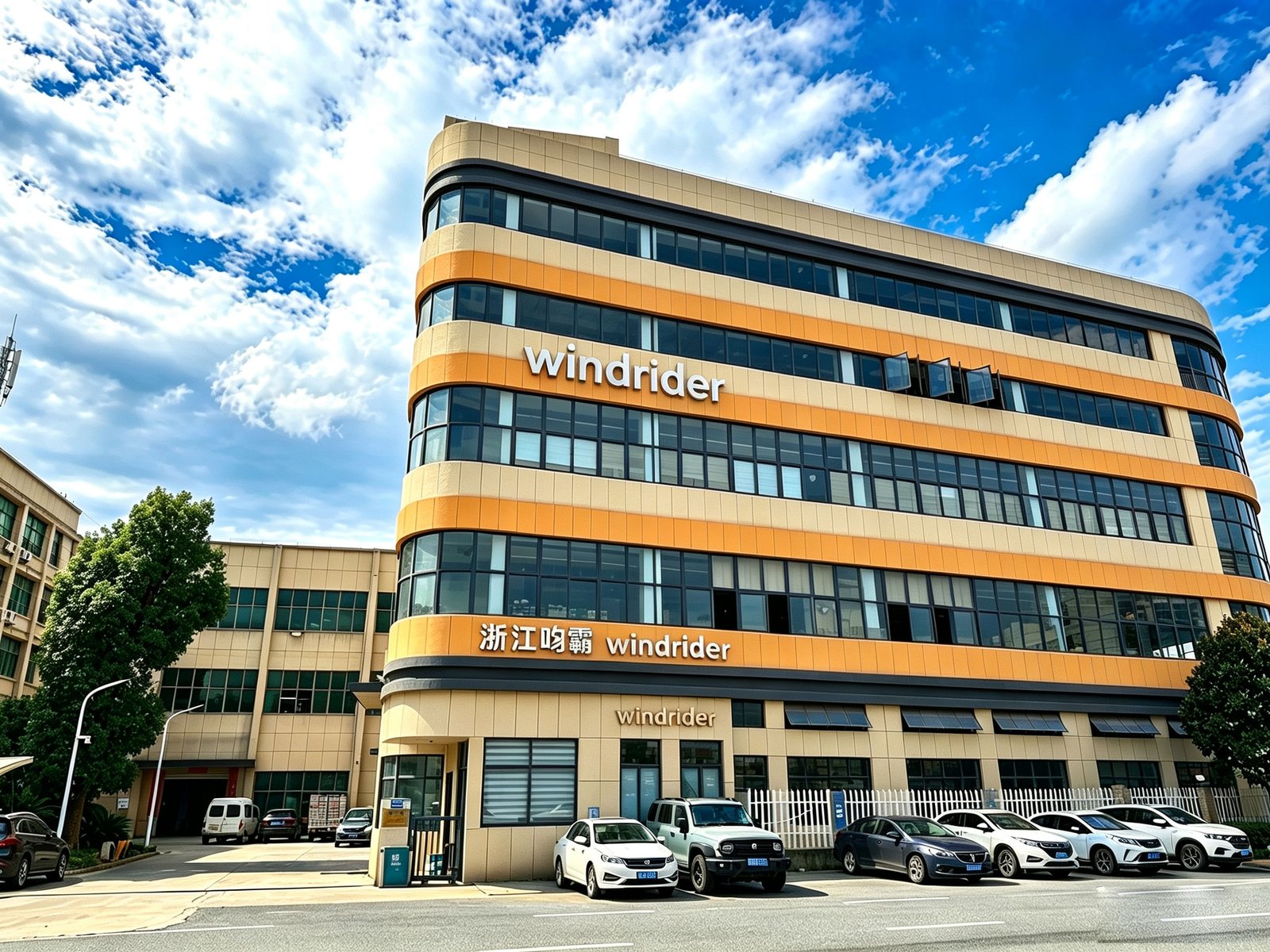 WindRider company exterior
