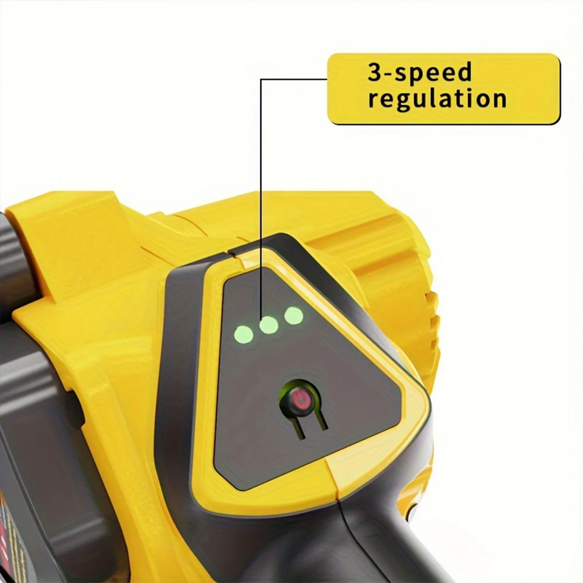 Cordless chainsaw product details and configuration