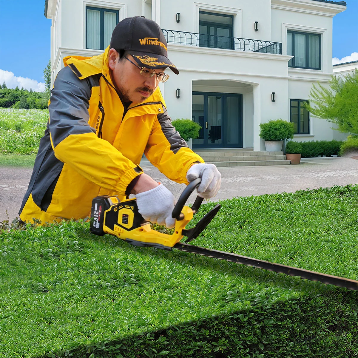 Cordless hedge trimmer kit for distributor programs