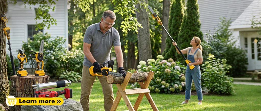 Pole Hedge Trimmer:`Windrider pole hedge trimmer for tall shrubs`