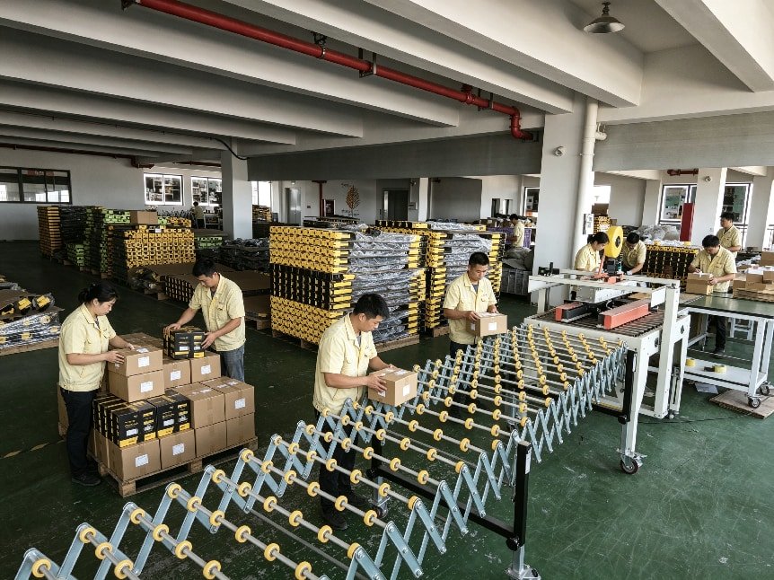 SGS factory audit video tour garden tools manufacturing China