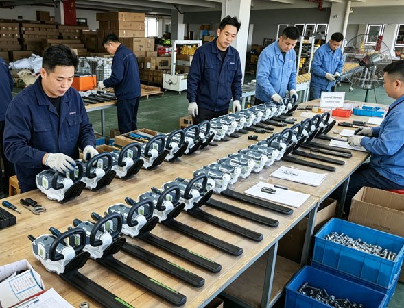 WindRider garden tool quality inspection